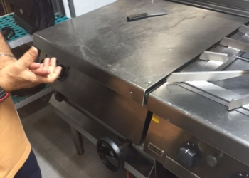 Sartén basculante Zanussi 100L